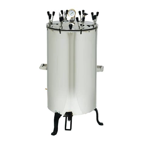 stainless steel vertical autoclave